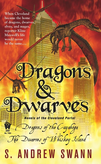 Dragons &amp; Dwarves by S. Andrew Swann, Contemporary Urban Fantasy 