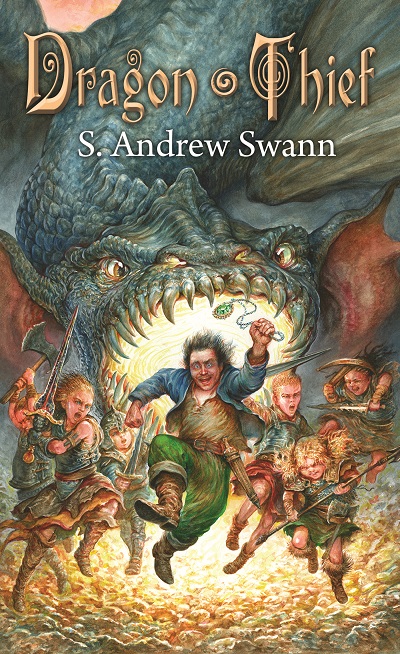 Dragon●Thief by S. Andrew Swann, Humorous Light Fantasy 