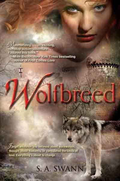 Wolfbreed by S. Andrew Swann, Werewolf Historical Dark Fantasy