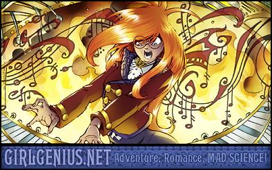Girl Genius: Agatha Heterodyne