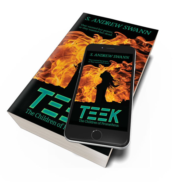 ARC giveaway Teek: The Children of Prometheus
