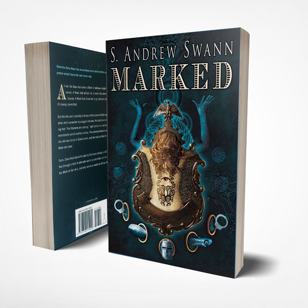 Marked by S Andrew Swann