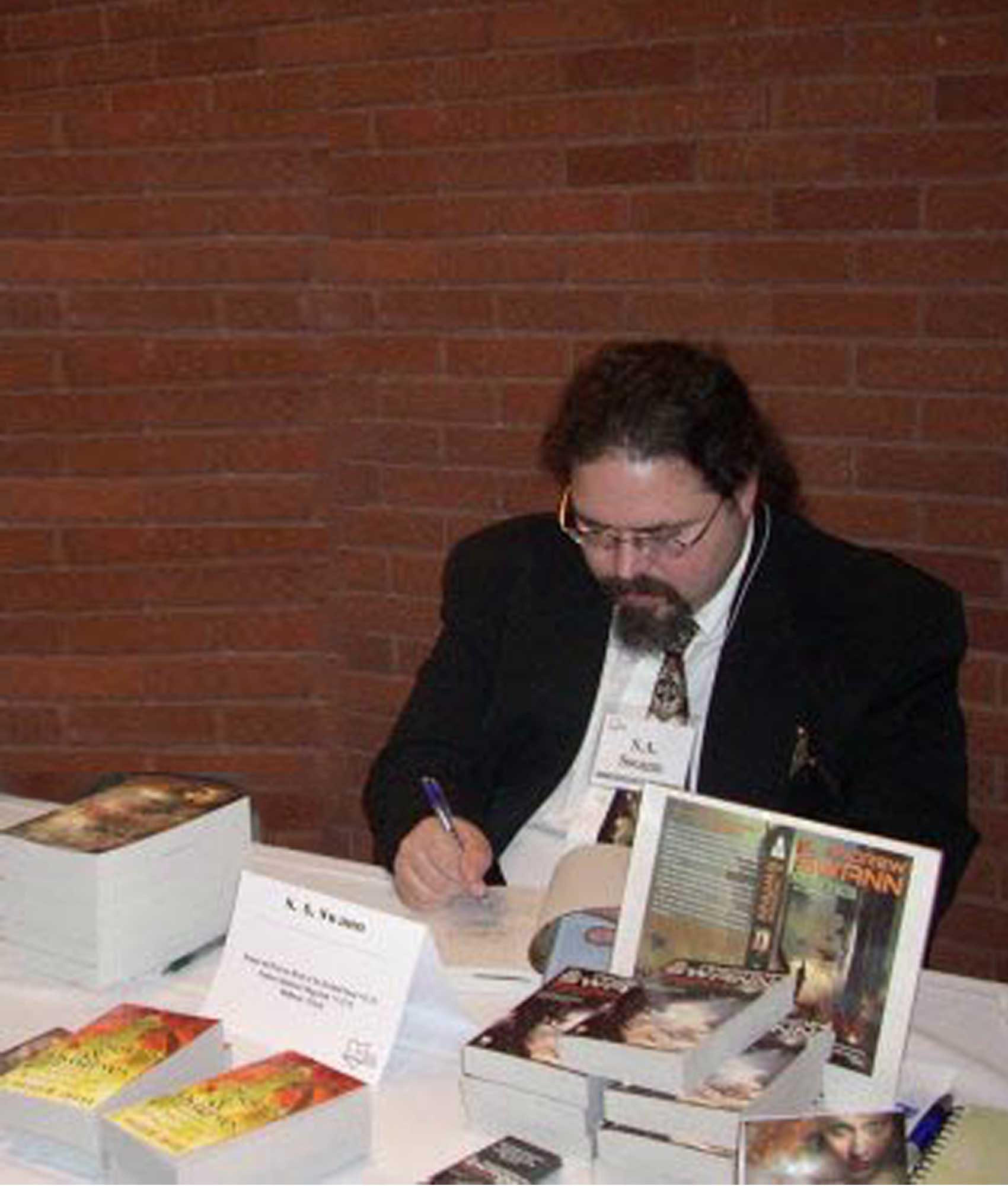 S. Andrew Swann Author