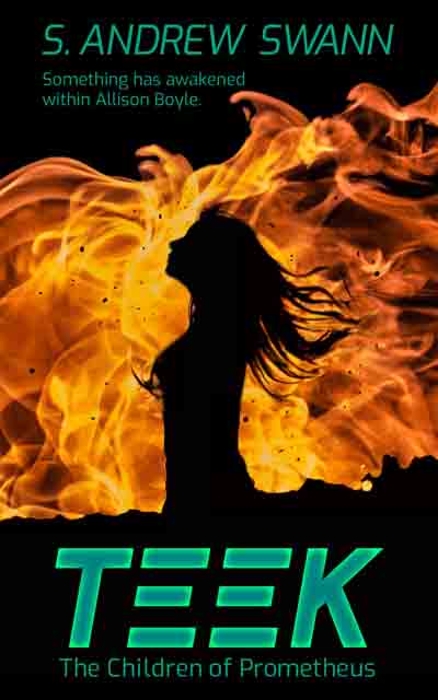 Teek by S. Andrew Swann, Suspense, Thriller, Paranormal, YA